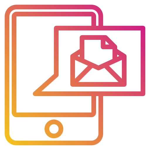 email Payungkead Gradient icono