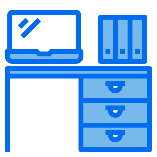 Desktop Payungkead Blue icon