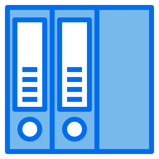 File folder Payungkead Blue icon