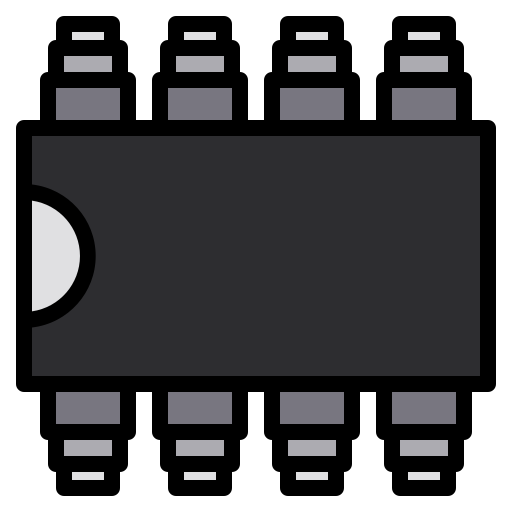 트랜지스터 Payungkead Lineal Color icon