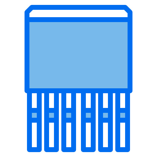 반도체 Payungkead Blue icon