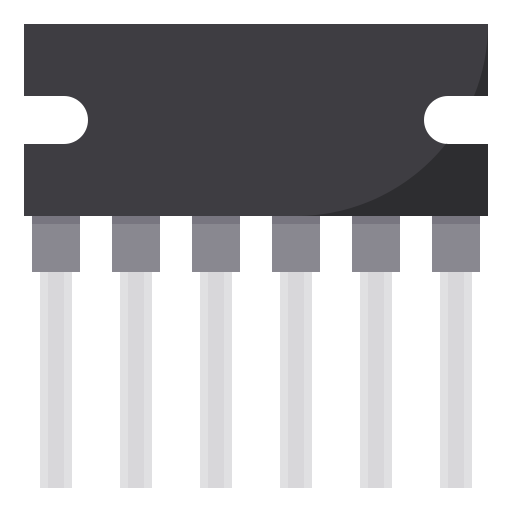 semiconductor Payungkead Flat icono