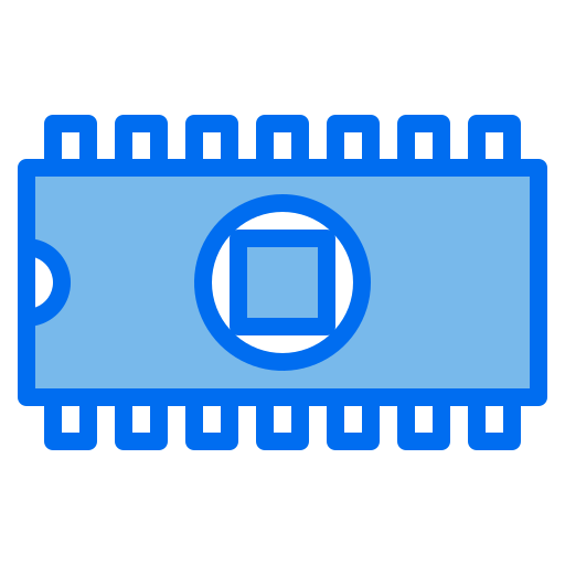 mikroczip Payungkead Blue ikona