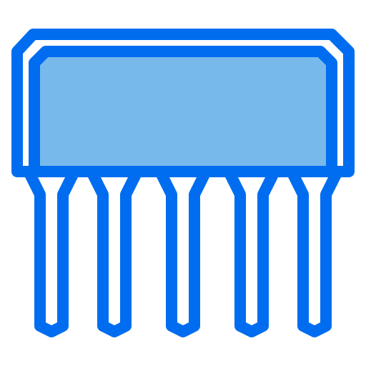 semiconductor Payungkead Blue icono