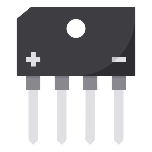 Semiconductor Payungkead Flat icon