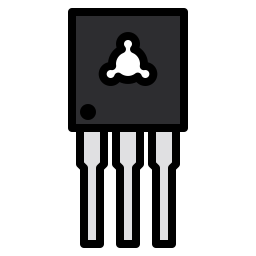 Semiconductor Payungkead Lineal Color icon