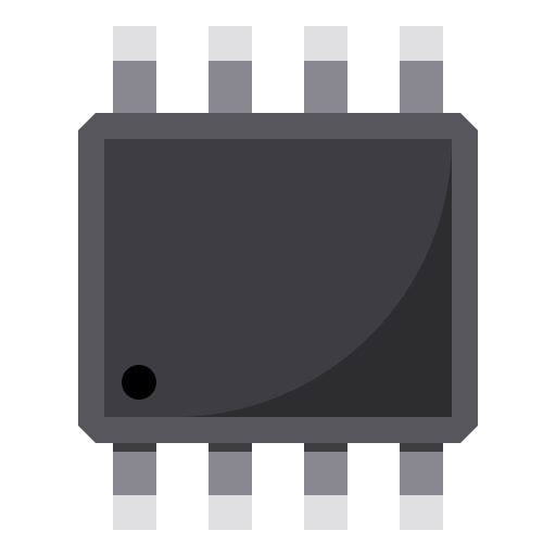 Semiconductor Payungkead Flat icon