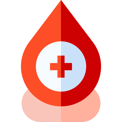 sangue Basic Straight Flat icona