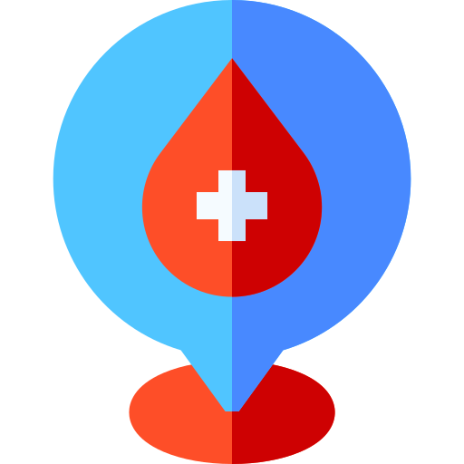 献血 Basic Straight Flat icon