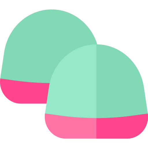Candy Basic Straight Flat icon