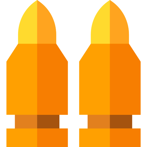 Bullet Basic Straight Flat icon