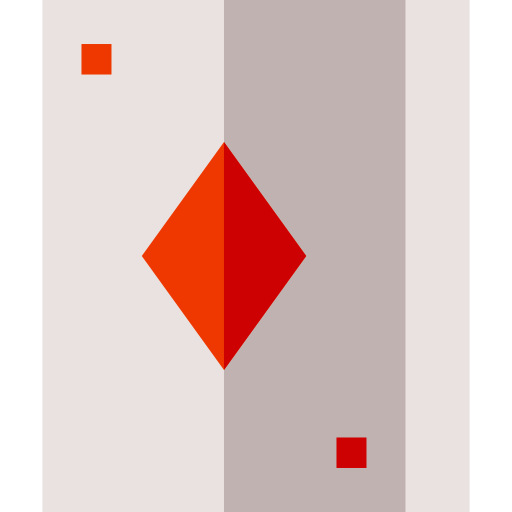 ポーカー Basic Straight Flat icon