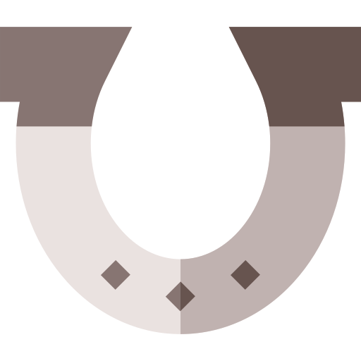 herradura Basic Straight Flat icono