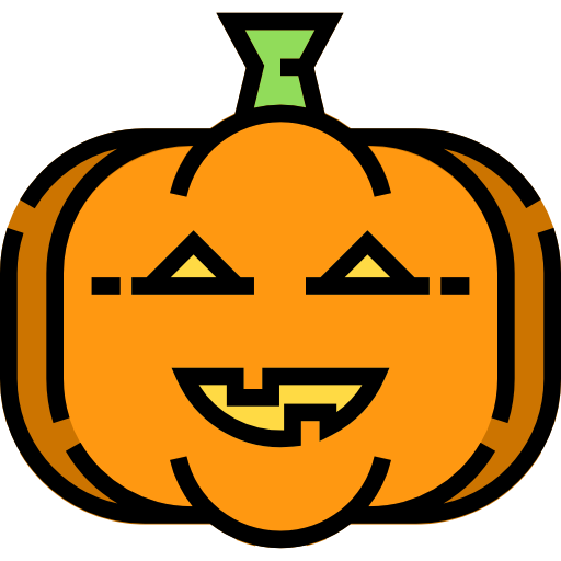 かぼちゃ Detailed Straight Lineal color icon