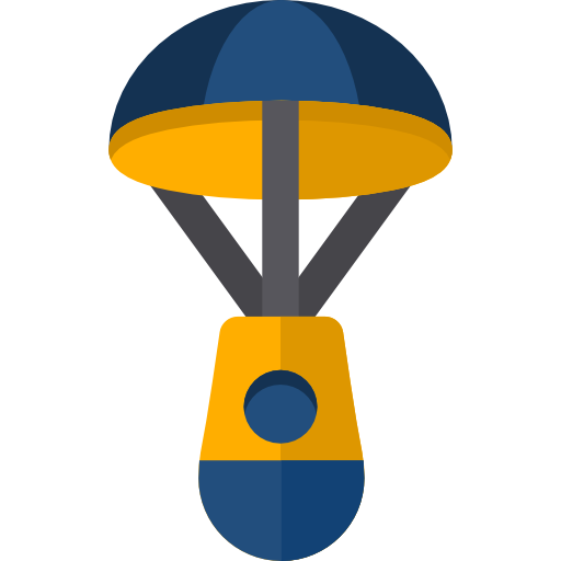 우주 캡슐 Basic Rounded Flat icon