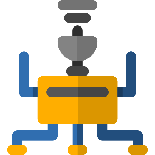 cápsula espacial Basic Rounded Flat icono