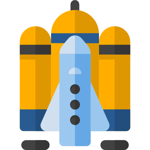 astronave Basic Rounded Flat icono