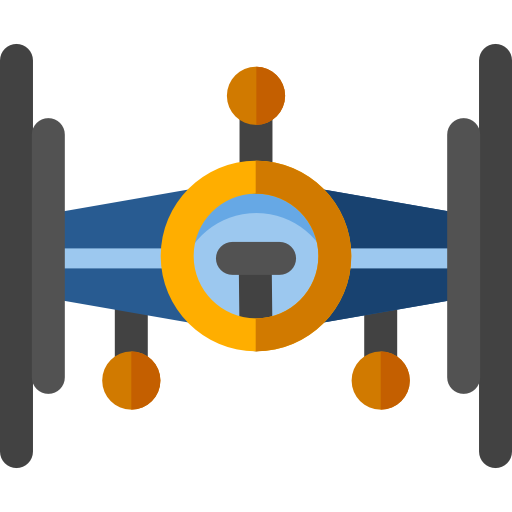 ufo Basic Rounded Flat icoon