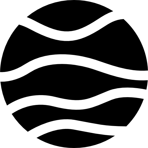 행성 Basic Rounded Filled icon