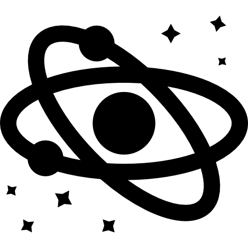太陽系 Basic Rounded Filled icon