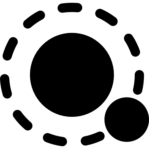 地球 Basic Rounded Filled icon