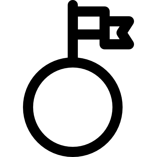 행성 Basic Rounded Lineal icon