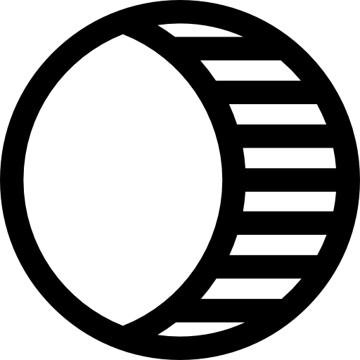planeta Basic Rounded Lineal ikona