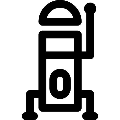 kapsuła kosmiczna Basic Rounded Lineal ikona