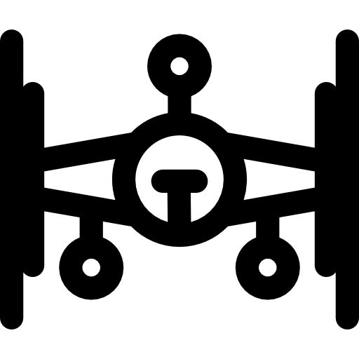ufo Basic Rounded Lineal icona