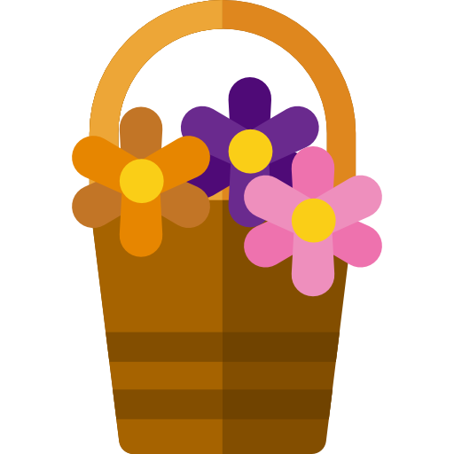 Flowers Basic Rounded Flat icon