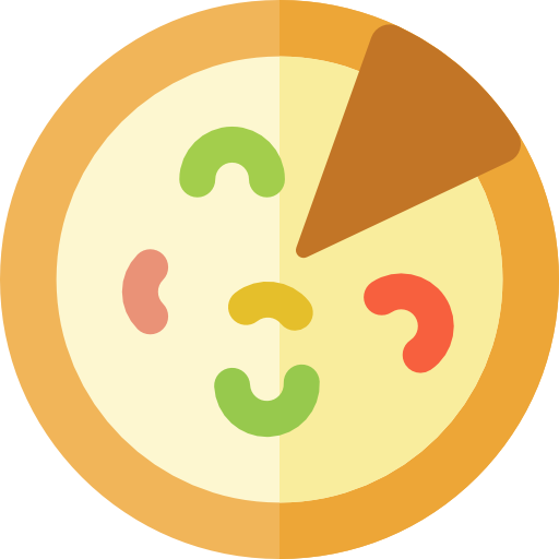 ピザ Basic Rounded Flat icon