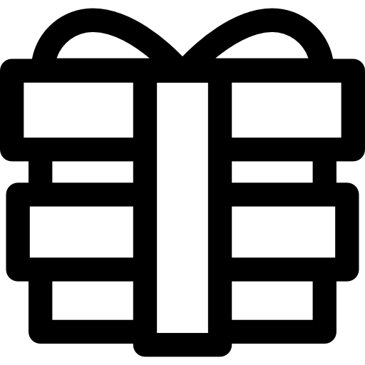 Подарок Basic Rounded Lineal иконка