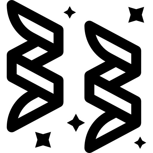 Конфетти Basic Rounded Lineal иконка