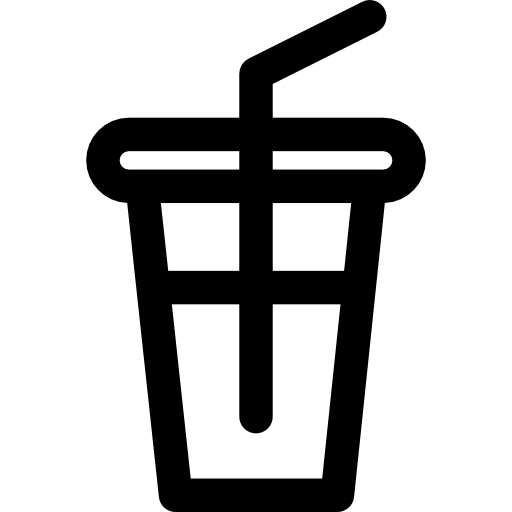 탄산 음료 Basic Rounded Lineal icon