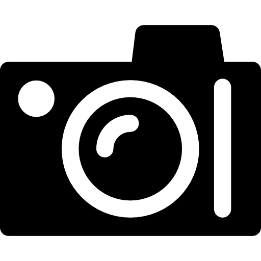 fotoapparat Basic Rounded Filled icon