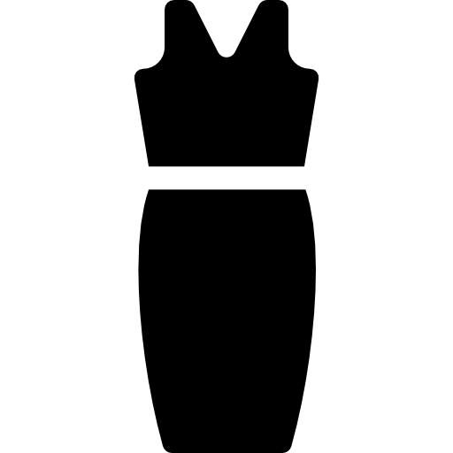 Dress Basic Rounded Filled icon