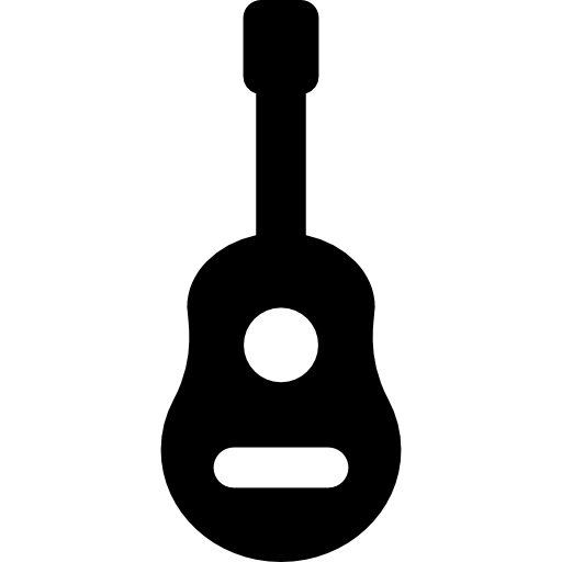 música Basic Rounded Filled icono