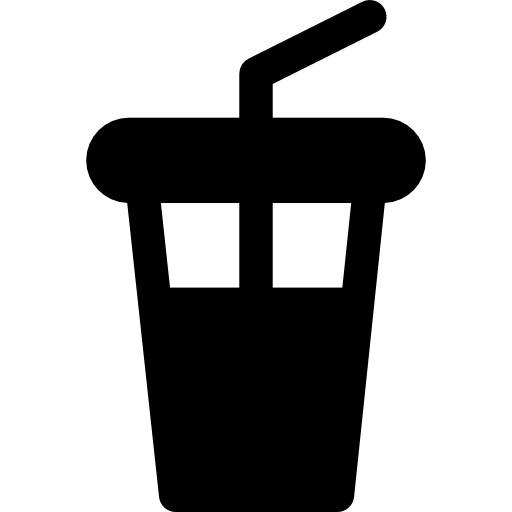 탄산 음료 Basic Rounded Filled icon