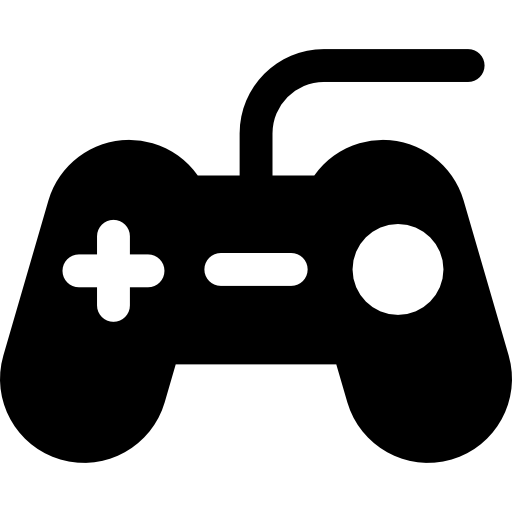 ゲームパッド Basic Rounded Filled icon