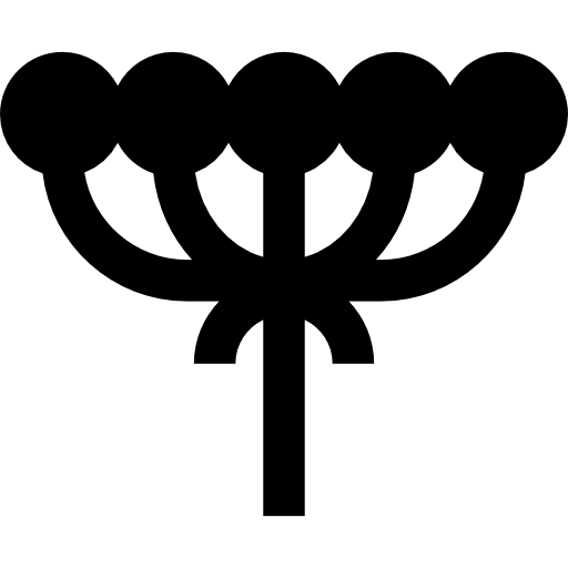 flor Basic Straight Filled icono