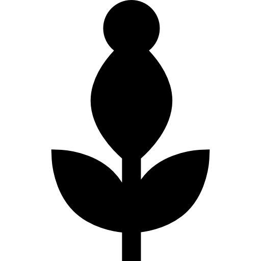 Flower Basic Straight Filled icon