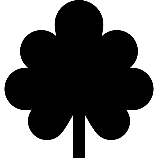 잎 Basic Straight Filled icon