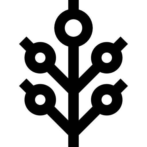 꽃 Basic Straight Lineal icon