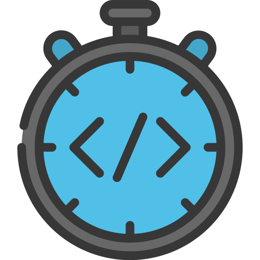 timer Juicy Fish Soft-fill icon