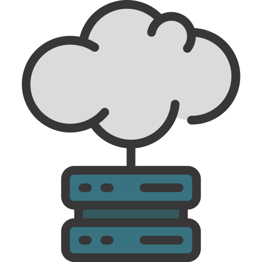 cloud-server Juicy Fish Soft-fill icon