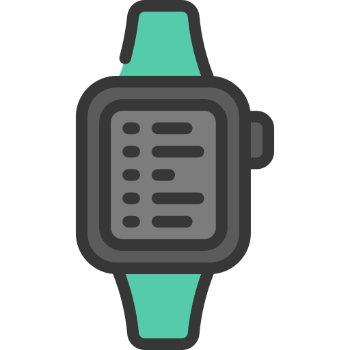 smartwatch Juicy Fish Soft-fill icoon