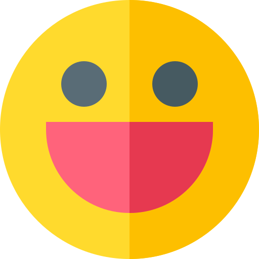 emoji Basic Straight Flat Icône