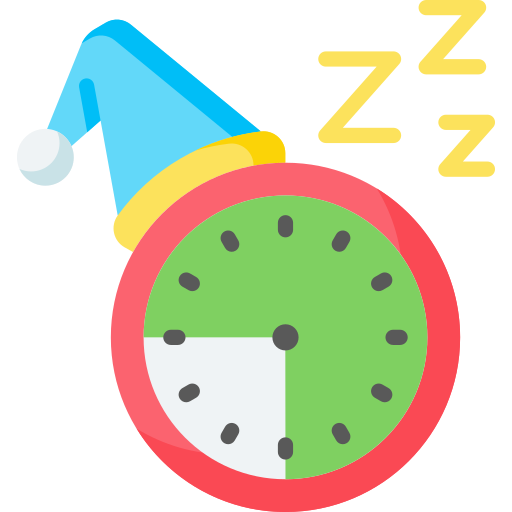 Time to sleep Special Flat icon