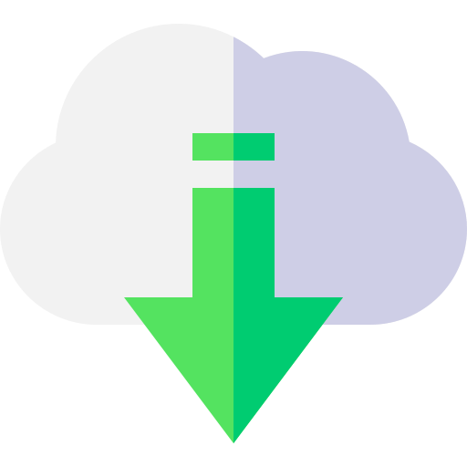 herunterladen Basic Straight Flat icon