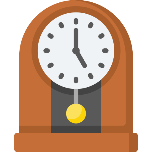 Table clock Special Flat icon